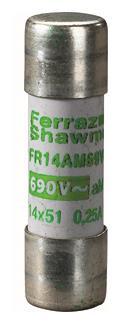 Mersen Sicherungseinsatz     FR14AM50V40 
