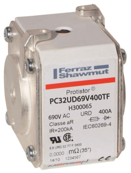 Mersen 32 TTF 400A aR 450-690V   H300065 