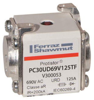 Mersen Sicherungseinsatz  PC30UD69V125TF 