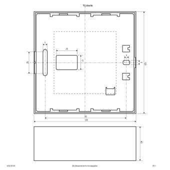 EVN LED Anbaupanel,ws IP44 -   ADQ120125 