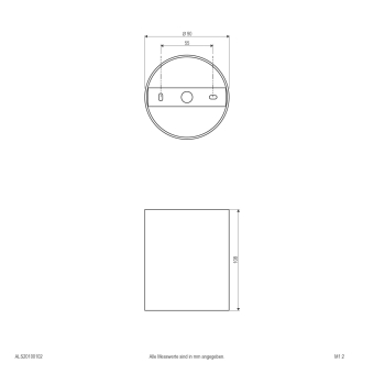 EVN Anbaudownlight schwenkb. ALS20100102 