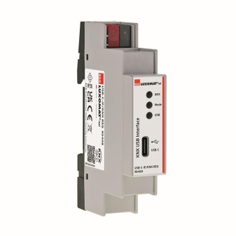BEG 90408 USB-C-   USB-C-IF/KNX REG grau 