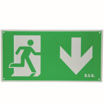 BEG Piktogramm einseitig m.Pheil    8785 