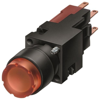 SIEM Drucktaster 16mm klar  3SB22020LH01 