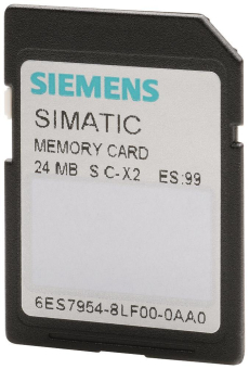Siemens Memory Card   6ES7954-8LF04-0AA0 