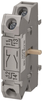 Siemens 3LD92005B Hilfsschalter 1S+1 