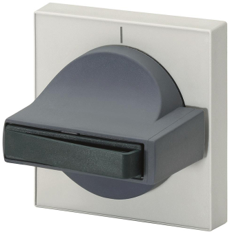 Siemens 8UC71101BB Knebel sw Blendengrau 