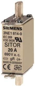 Siemens 3NE18200 SITOR-Sicherungseinsatz 