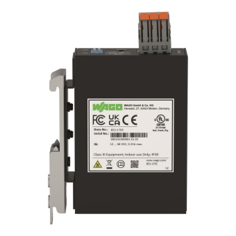 WAGO 852-1705 Industrial Media Converter 