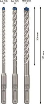 Bosch EXPERT Hammerbohrer SDS 2608900196 