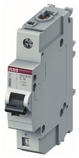 ABB S401M-UCC6 C,6A,125V      S401M-UCC6 