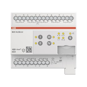 ABB Binäreingang 16fach   BE/S16.230.3.2 