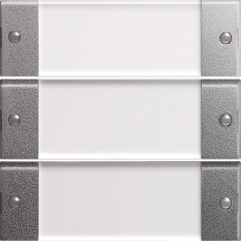 GIRA 213326 Wippenset 3fach BSF 