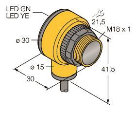 TURCK Opto Sensor            T18SP6FF100 