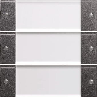 GIRA 213328 Wippenset 3fach BSF 