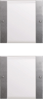 GIRA 213226 Wippenset 2fach (1+1) BSF 