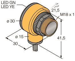 TURCK Opto Sensor                  T186E 