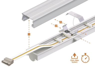 LAS Sanierungsgeräteträger  FLEXOswitch 