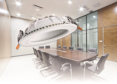 LAS LED GHOSTplus 10W 675lm LS-GR10SW-IP 