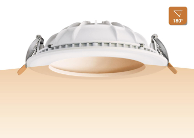 LAS LED Downlight GHOST rund   LS-GR10WW 