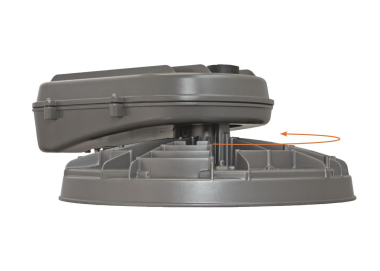 LAS LED Mastleuchte HMAO LS-HM180WWSY-DA 