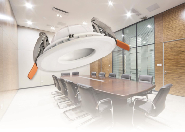 LAS LED Downlight GHOSTip rund  LS-GR4WW 
