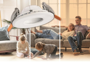 LAS LED Downlight GHOST rund  LS-GR4WW-F 