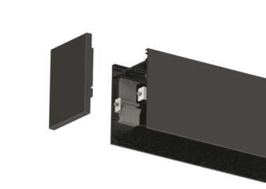 LAS 2x CENORA Endkappen        LS-CR-END 