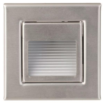 BRUM LED-Wandeinbaul. Edelstahl 10129203 