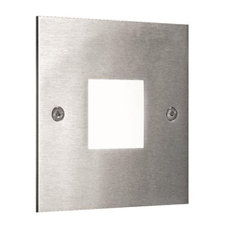 BRUM Led-Wandeinbauleuchte ES 1W P3930WW 