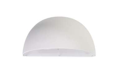 SGL Wandleuchte Duett weiss IP65  611390 