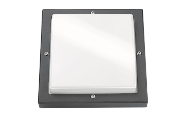 SGL LED-Wandleuchte Bassi sw IP65 614187 