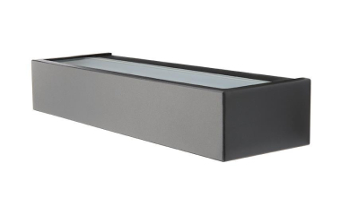 SGLI EDGE schwarz 10W LED 2700K   614350 