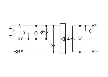 WAGO 859-752 Optokopplermodul, 
