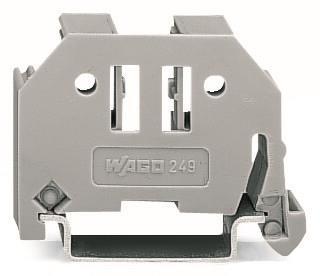 WAGO 249-117 Schraubenlose Endklammer,10 