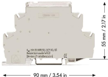 WAGO 789-1346 Relaismodul, 
