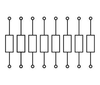 WAGO 289-114 Bauteilmodul mit 