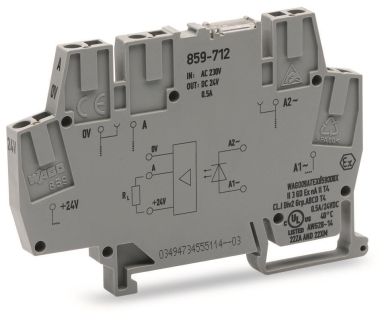 WAGO 859-712 Optokopplermodul, 
