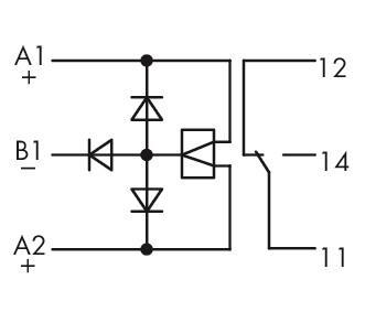 WAGO 288-380 Relaismodul 