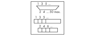 WAGO 289-542 Übergabemodul, 