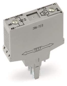 WAGO 286-723 Optokopplermodul, 