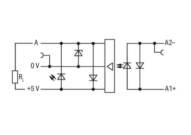 WAGO 859-706 Optokopplermodul, 