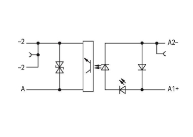 WAGO 859-796 Optokopplermodul, 