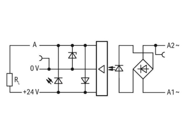WAGO 859-712 Optokopplermodul, 