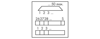 WAGO 289-575 Übergabemodul, 