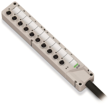 WAGO 757-443/000-005 M8-Sensor-/ 