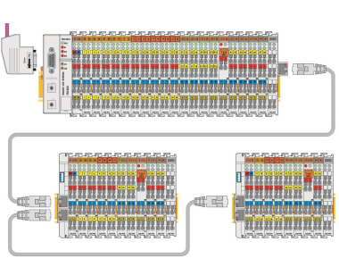 WAGO 750-628 Kopplermodul zur 