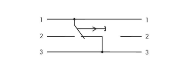 WAGO 286-896 Schaltermodul,mit 