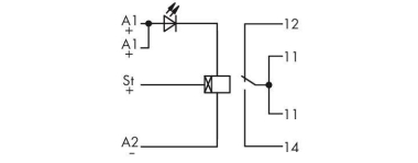 WAGO 286-640/004-000 Zeitrelais- 