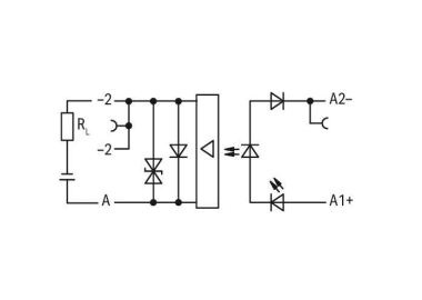 WAGO 859-730 Optokopplermodul, 